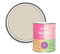 Rust-Oleum Beige Interior Wood Paint in Gloss Finish - Hessian 750ml