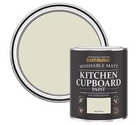 Rust-Oleum Beige Kitchen Cupboard Paint in Matt Finish - Relaxed Oats, 0.75 Liters (SHDRCT846)