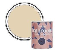 Rust-Oleum Beige Moisture Resistant Bathroom Wood and Cabinet Paint in Gloss Finish - Sandhaven 750ml