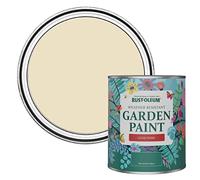 Rust-Oleum Beige Mould-Resistant Garden Paint In Gloss Finish - Featherstone 750ml