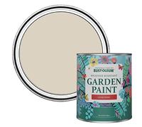 Rust-Oleum Beige Mould-Resistant Garden Paint In Gloss Finish - Hessian 750ml