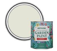 Rust-Oleum Beige Mould-Resistant Garden Paint In Gloss Finish - Portland Stone 750ml Fence Paint, Shed Paint Fence Paint, Shed Paint