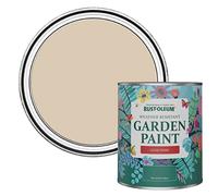 Rust-Oleum Beige Mould-Resistant Garden Paint In Gloss Finish - Warm Clay 750ml