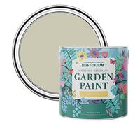 Rust-Oleum Beige Mould-Resistant Garden Paint In Matt Finish - Half Light 2.5L