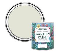 Rust-Oleum Beige Mould Resistant Garden Paint in Matt Finish - Portland Stone 750ml