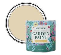 Rust-Oleum Beige Mould-Resistant Garden Paint in Matt Finish - Sandhaven 2.5L