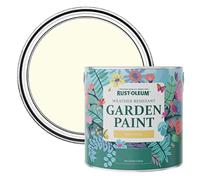 Rust-Oleum Beige Mould-Resistant Garden Paint In Matt Finish - Shortbread 2.5L