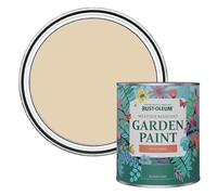 Rust-Oleum Beige Mould-Resistant Garden Paint in Satin Finish - Sandhaven 750ml