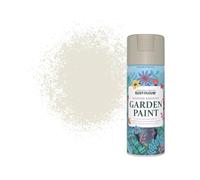 Rust-Oleum Beige Mould Resistant Garden Paint Spray Aerosol in Matt Finish - Portland Stone 400ml