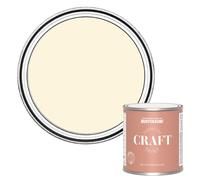 Rust-Oleum Beige Premium Craft Paint - Clotted Cream 250ml