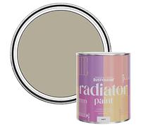 Rust-Oleum Beige Heat Resistant Radiator Paint in Matt Finish - Longsands 750ml (SHDRCT1164)