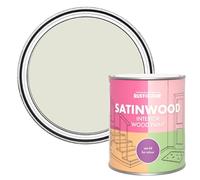 Rust-Oleum Beige Satinwood Interior Wood Paint - Portland Stone 750ml