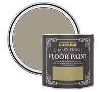 Rust-Oleum Beige Scratch-Proof Floor Paint in Matt Finish - Silver Sage 2.5L