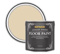 Rust-Oleum Beige Scratch-Resistant Floor Paint in Matt Finish - Sandhaven 2.5L