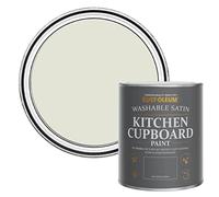 Rust-Oleum Beige Scrubbable Kitchen Cupboard Paint in Satin Finish - Portland Stone 750ml