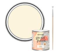 Rust-Oleum Beige Ultra-Durable Grout Paint - Clotted Cream 250ml