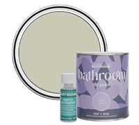 Rust-Oleum Beige Water-Resistant Bathroom Tile Paint in Matt Finish - Half Light 750ml