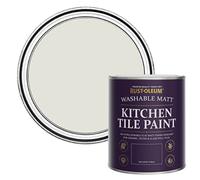 Rust-Oleum Beige water resistant Kitchen Tile Paint in Matt Finish - Portland Stone 750ml