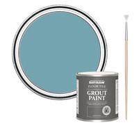 Rust-Oleum Ultra-Durable Blue Floor Tile Grout Paint -Belgrave 250ml