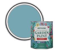 Rust-Oleum Blue Mould-Resistant Garden Paint In Gloss Finish - Belgrave 750ml
