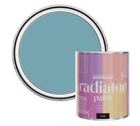 Rust-Oleum Green Heat Resistant Radiator Paint in Gloss Finish - Belgrave 750ml