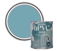 Rust-Oleum Blue uPVC Door and Window Paint In Satin Finish - Belgrave 750ml