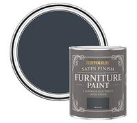 Rust-Oleum Satin Furniture Paint 750ml - Black Sand