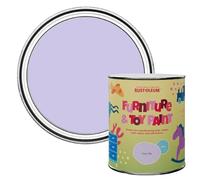 Rust-Oleum Black Furniture & Toy Paint in Matt Finish - Fairy Tale 750ml