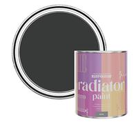 Rust-Oleum Radiator Satin Paint 750ml - Natural Charcoal