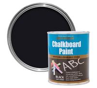 Rust-Oleum Black Matt Chalkboard Paint, 0.75L