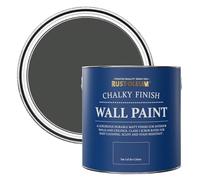 Rust-Oleum Black Matt Emulsion Wall Paint - After Dinner 2.5L