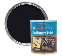 Rust-Oleum Black Matt Magnetic Chalkboard Paint, 0.5L
