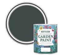 Rust-Oleum Black Mould Resistant Garden Paint in Matt Finish - Black Sand 750ml