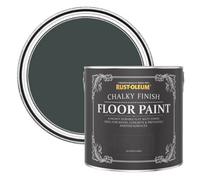 Rust-Oleum Black Sand Chalky Finish Floor Paint 2.5L
