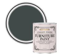 Rust-Oleum Black Upcycled Furniture Paint in Chalky Finish - Black Sand 750ml