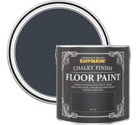 Rust-Oleum Black Sand Chalky Finish Floor Paint 2.5L