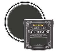 Rust-Oleum Black Scratch-Proof Floor Paint in Matt Finish - Dark Magic 2.5L, SHDRCT911