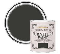 Rust-Oleum Black Upcycled Furniture Paint in Chalky Finish - Dark Magic 750ML (SHDRCT899)