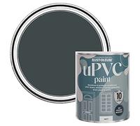 Rust-Oleum Black uPVC Door and Window Paint in Matt Finish - Black Sand 750ml