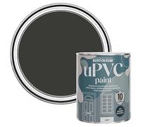 Rust-Oleum Black uPVC Door and Window Paint in Matt Finish - Dark Magic 750ml
