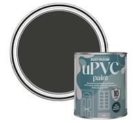 Rust-Oleum Black uPVC Door and Window Paint In Satin Finish - Dark Magic 750ml