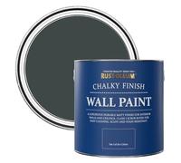 Rust-Oleum Black Matt Emulsion Wall Paint - Black Sand 2.5L