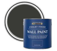 Rust-Oleum Black Wall and Ceiling Paint in Matt Finish - Dark Magic 2.5L