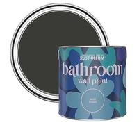Rust-Oleum Black Water-Resistant Bathroom Wall & Ceiling Paint - Dark Magic 2.5L