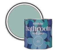 Rust-Oleum Blue Water-Resistant Bathroom Wall & Ceiling Paint - Coastal Blue 2.5L