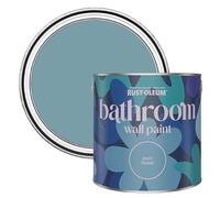 Rust-Oleum Blue Water-Resistant Bathroom Wall & Ceiling Paint - Pacific State 2.5L