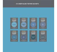 Rust-Oleum Blue Chalky Floor Paint Tester Samples - 10Ml