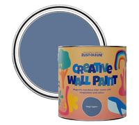 Rust-Oleum Blue Creative Wall Paint - Magic Lagoon 2.5L