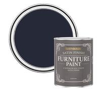 Rust-Oleum Blue Furniture Paint in Satin Finish - Odyssey 750ml
