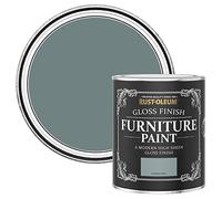 Rust-Oleum Blue Furniture Paint in Gloss Finish - Gresham Blue 750ml